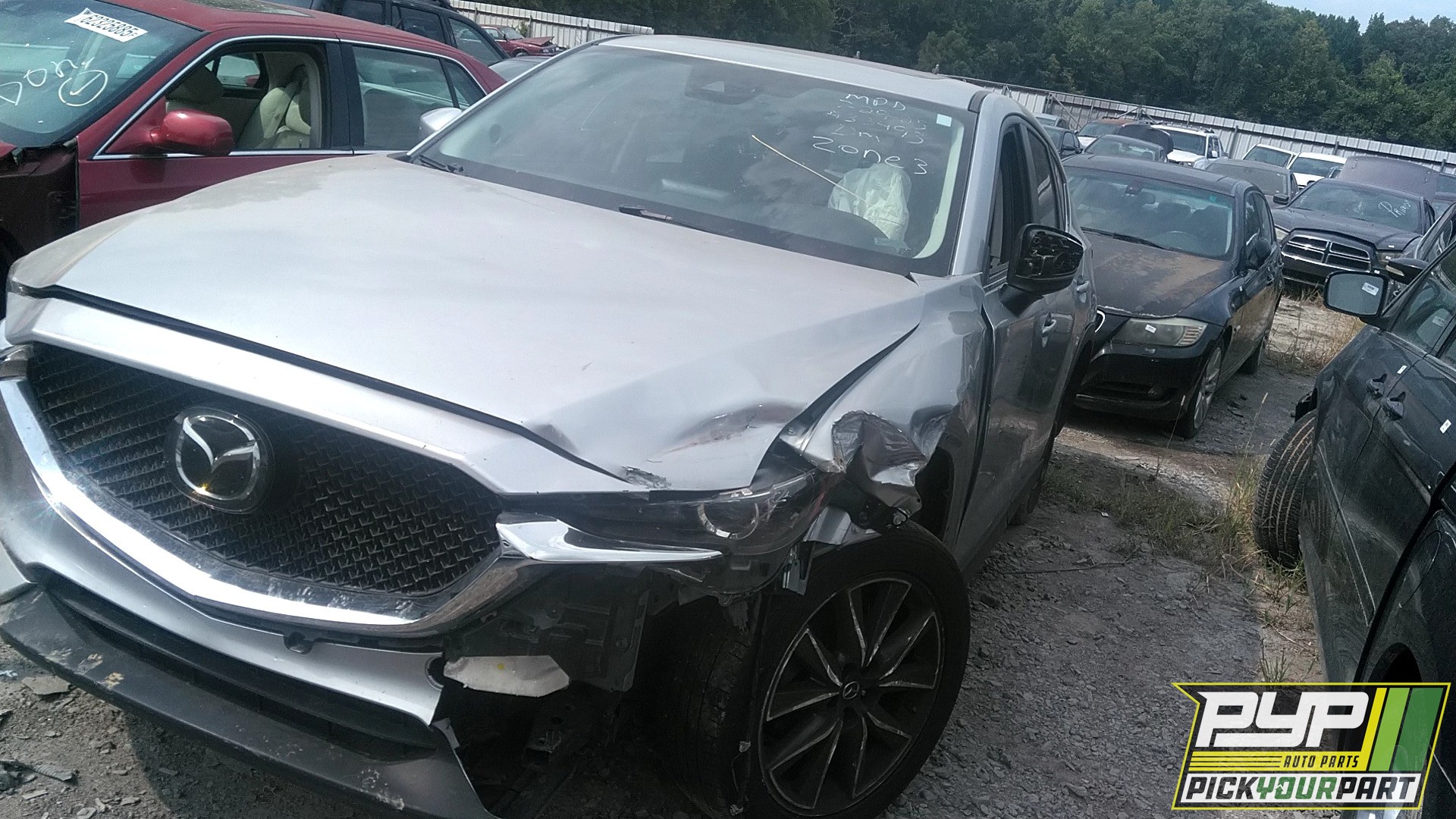 2018 MAZDA CX-5 partes disponibles