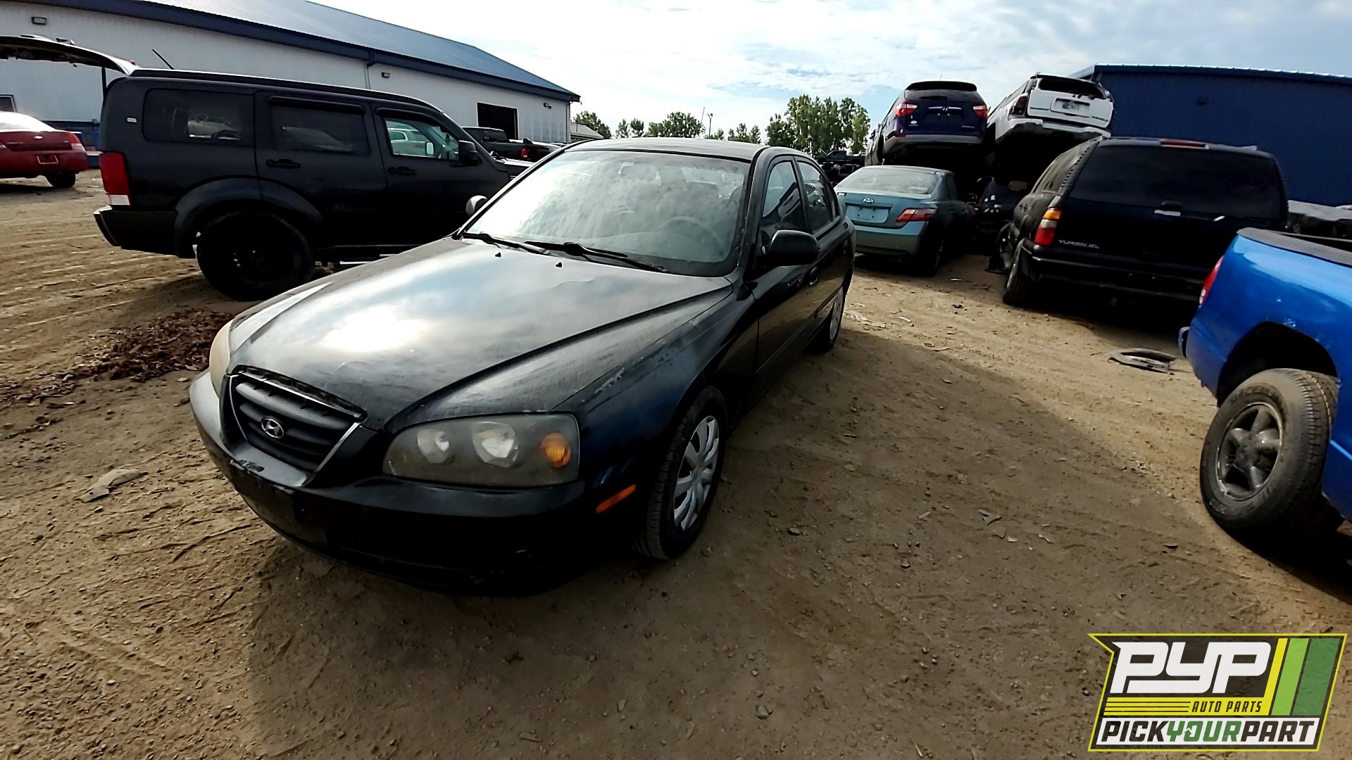 2005 HYUNDAI ELANTRA available for parts