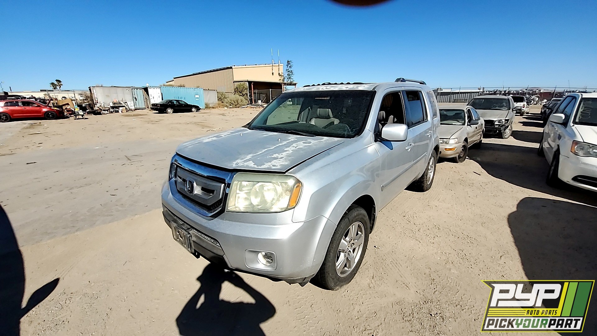 2009 HONDA PILOT available for parts