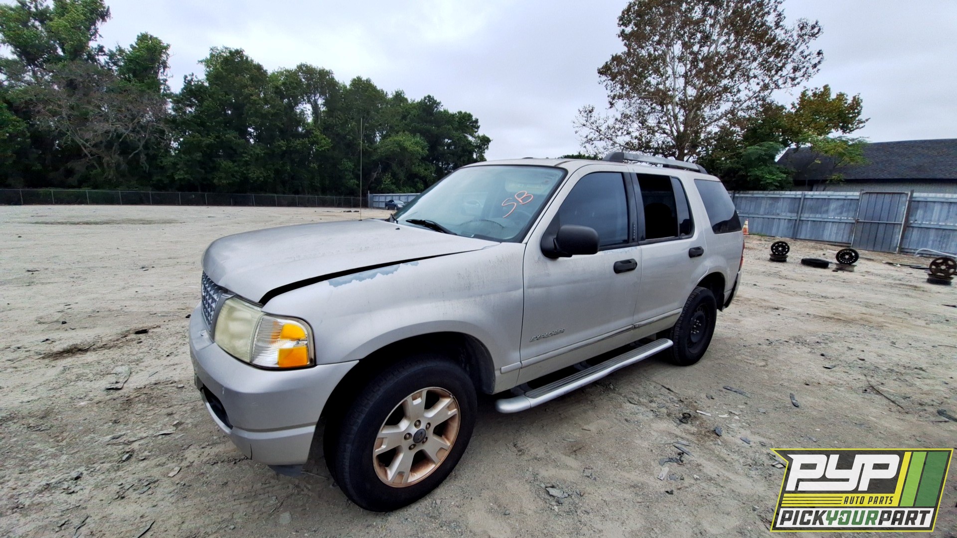 2005 FORD EXPLORER partes disponibles
