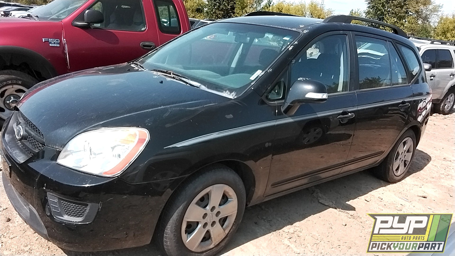 2010 KIA RONDO partes disponibles