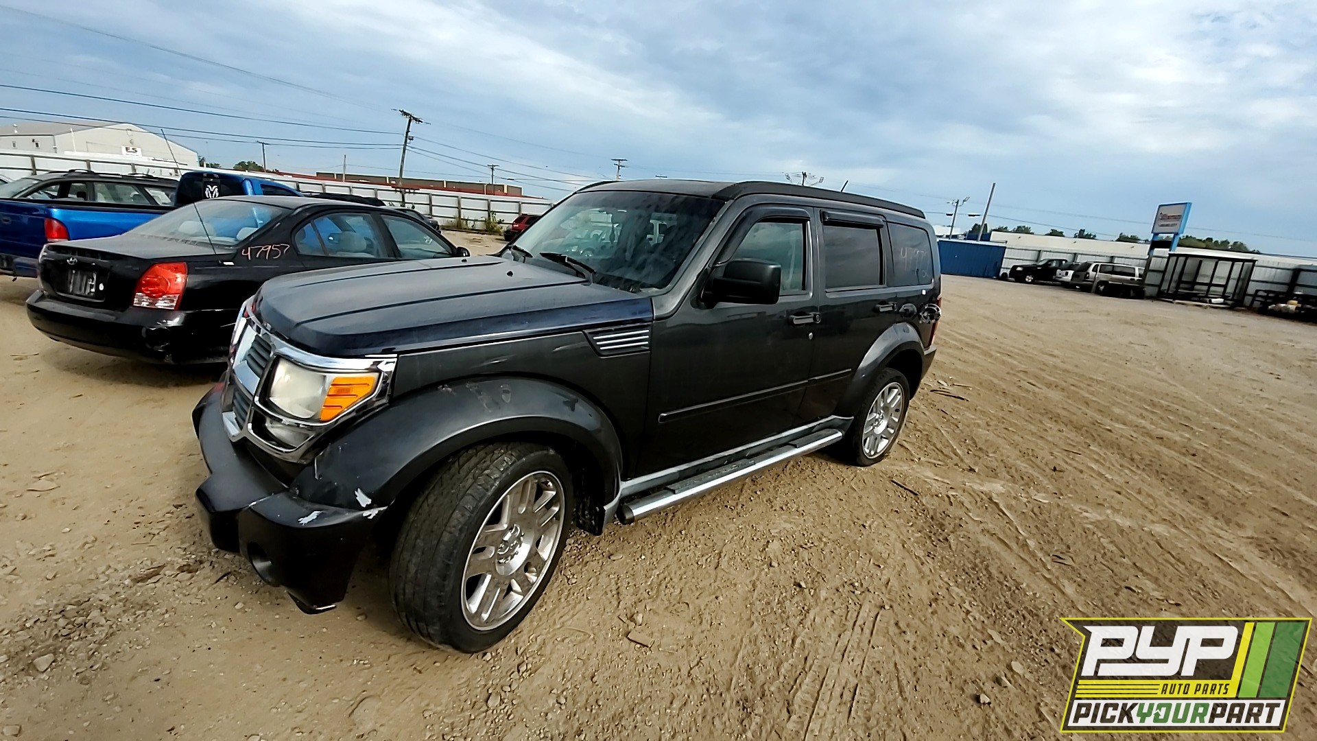 2010 DODGE NITRO available for parts