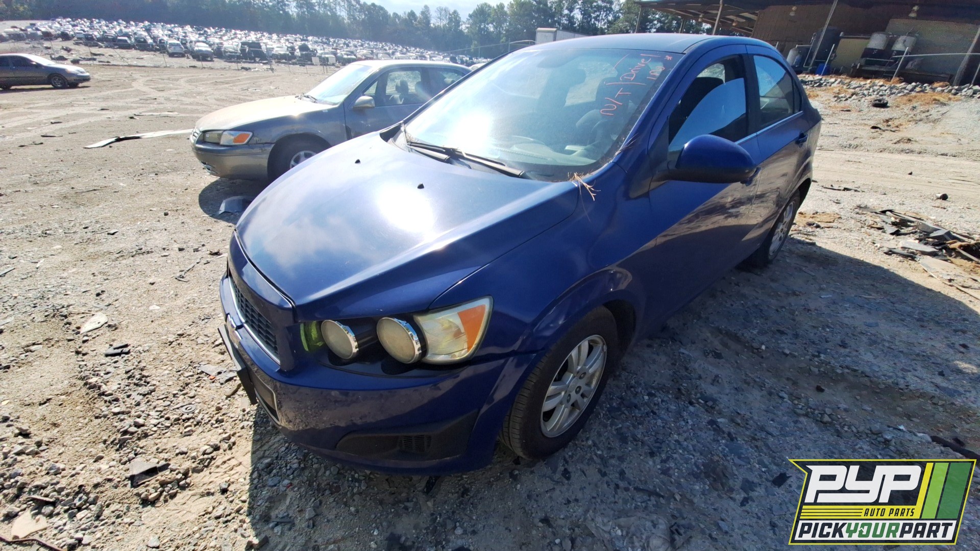 2013 CHEVROLET SONIC partes disponibles