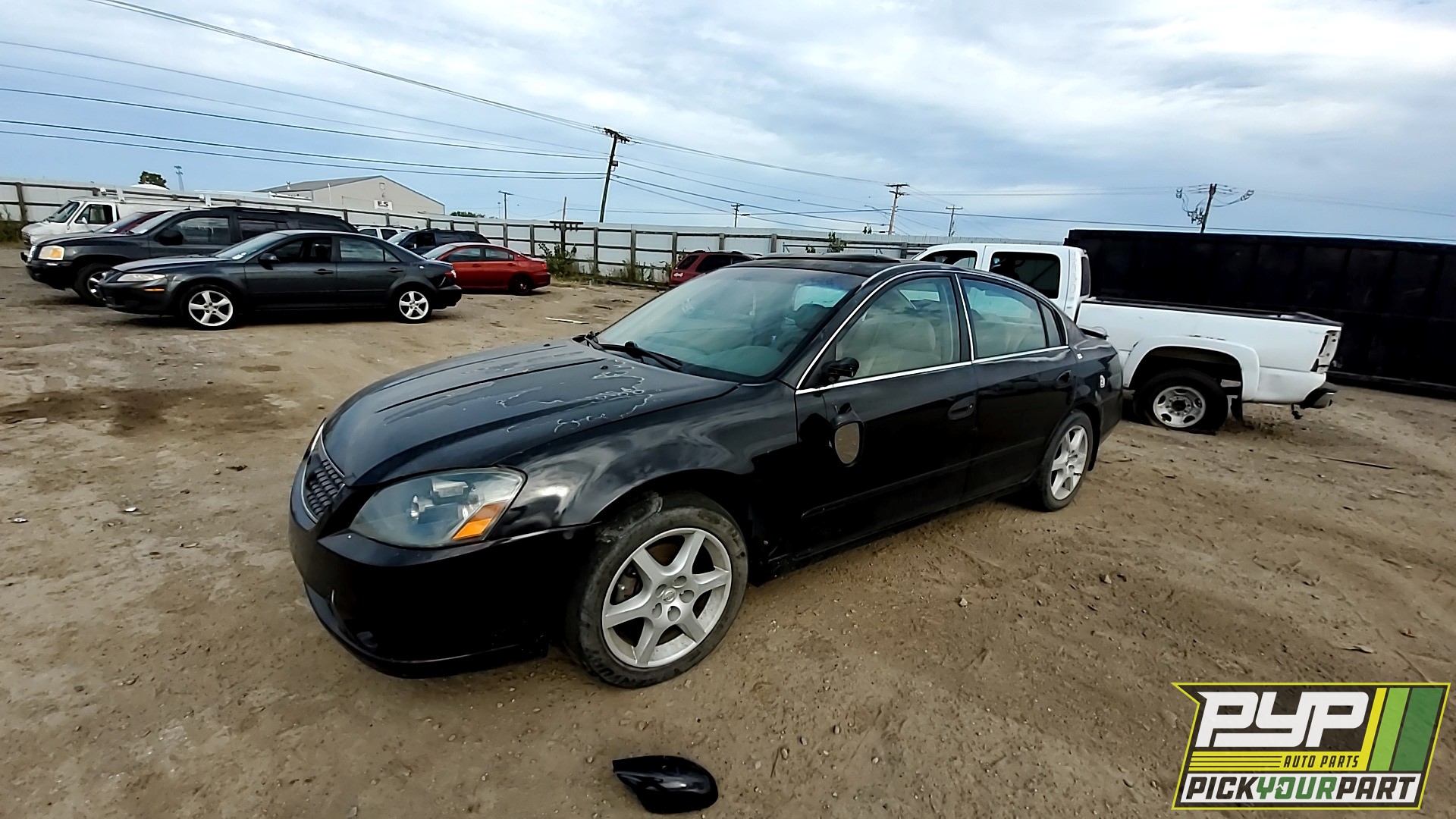 2002 NISSAN ALTIMA available for parts