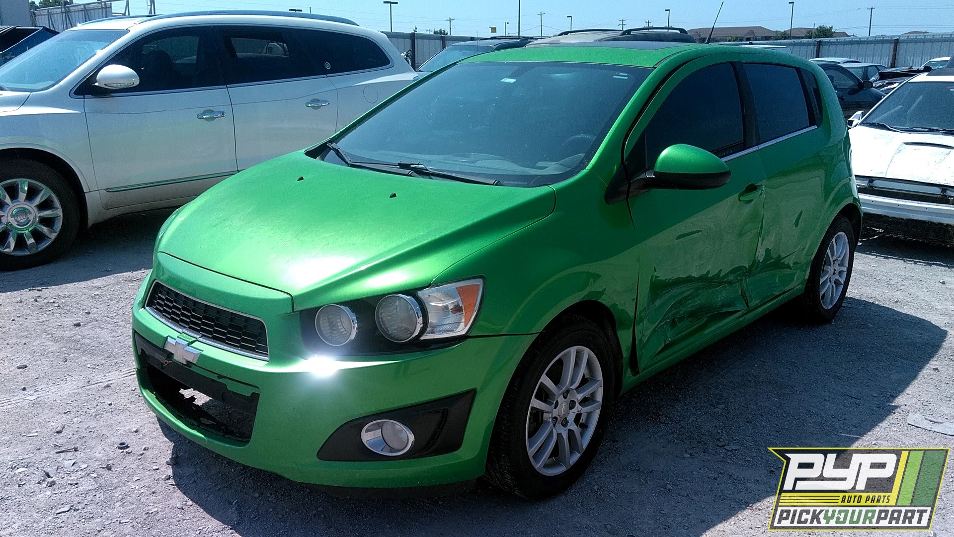 2014 CHEVROLET SONIC partes disponibles