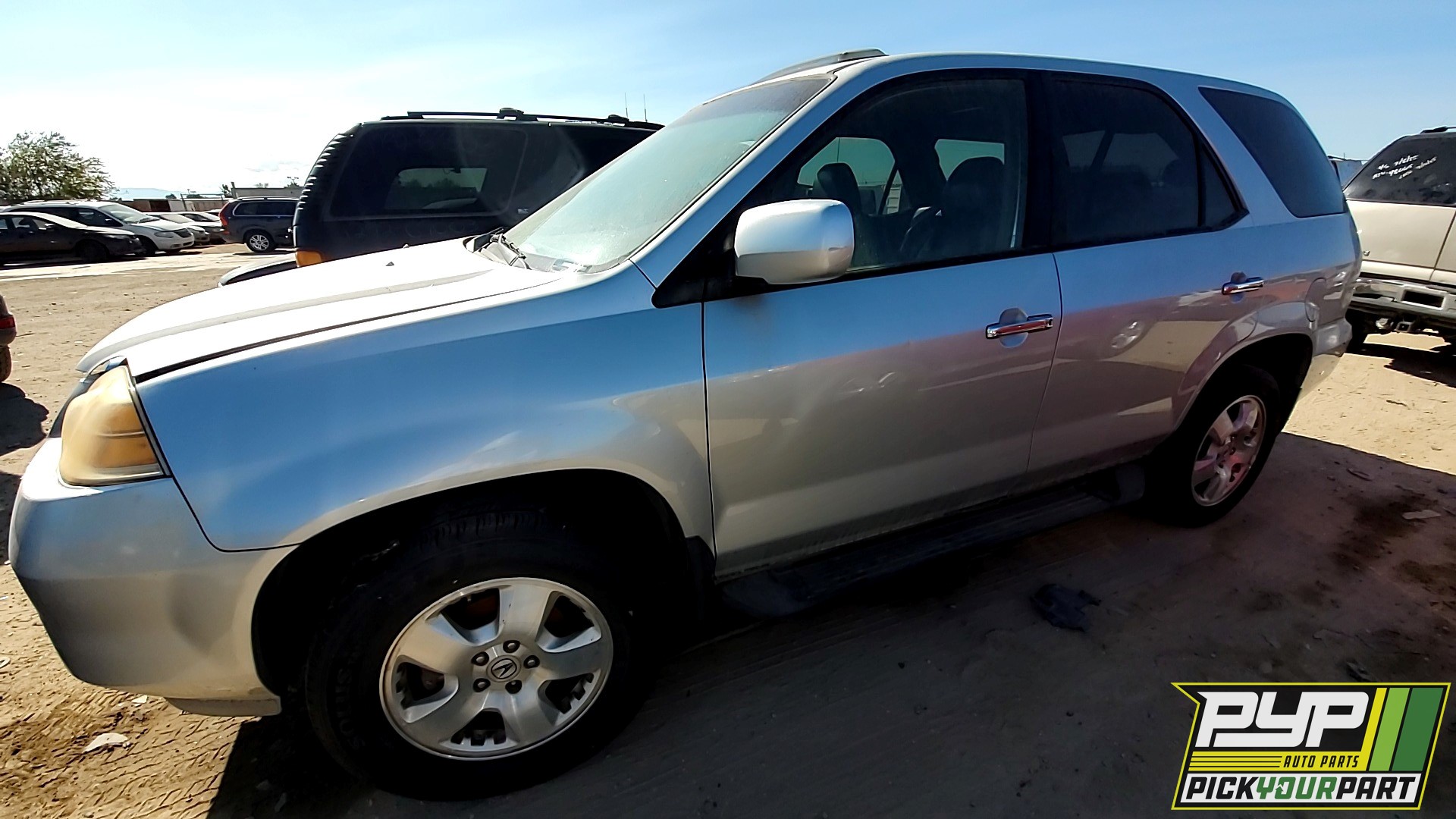 2006 ACURA MDX partes disponibles