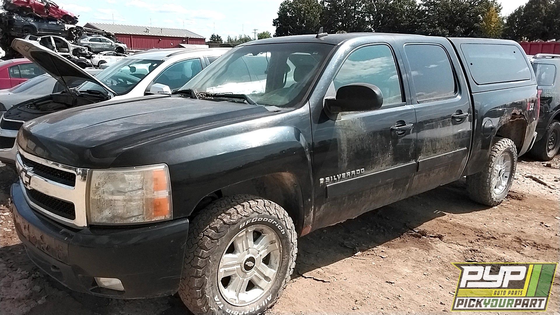 2007 CHEVROLET SILVERADO 1500 partes disponibles