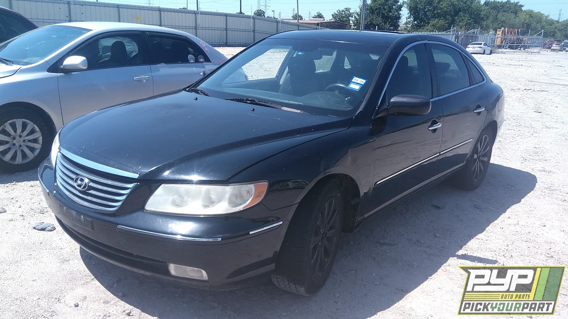 2009 HYUNDAI AZERA partes disponibles
