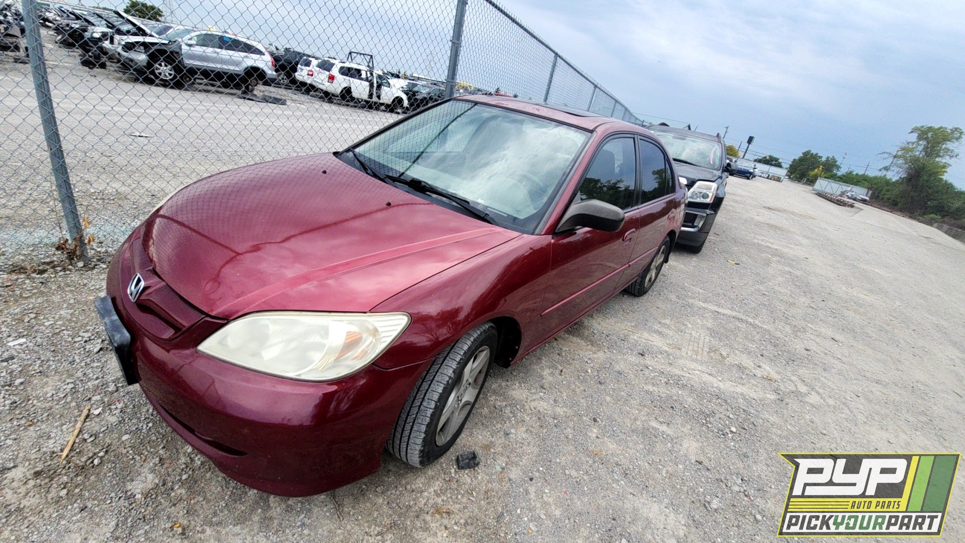 2005 HONDA CIVIC available for parts