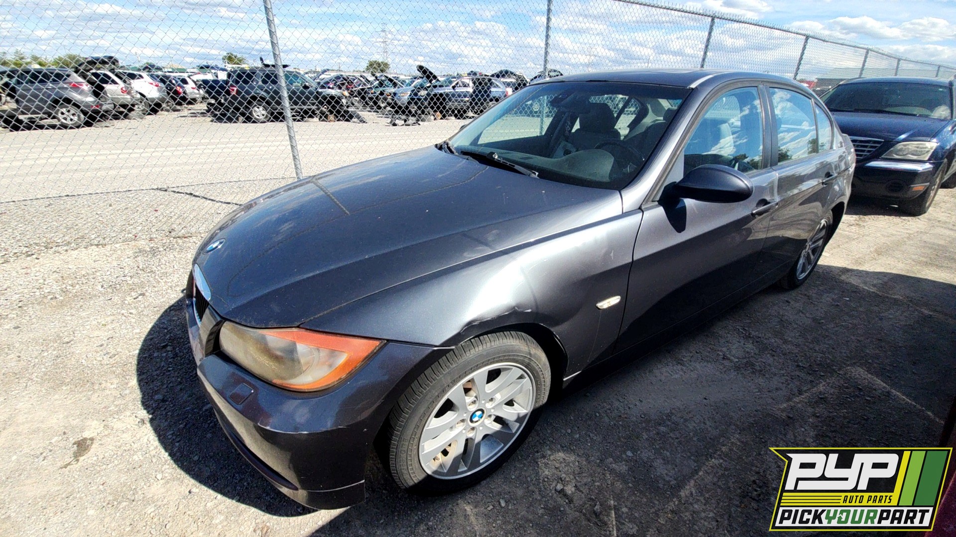 2006 BMW 325I partes disponibles