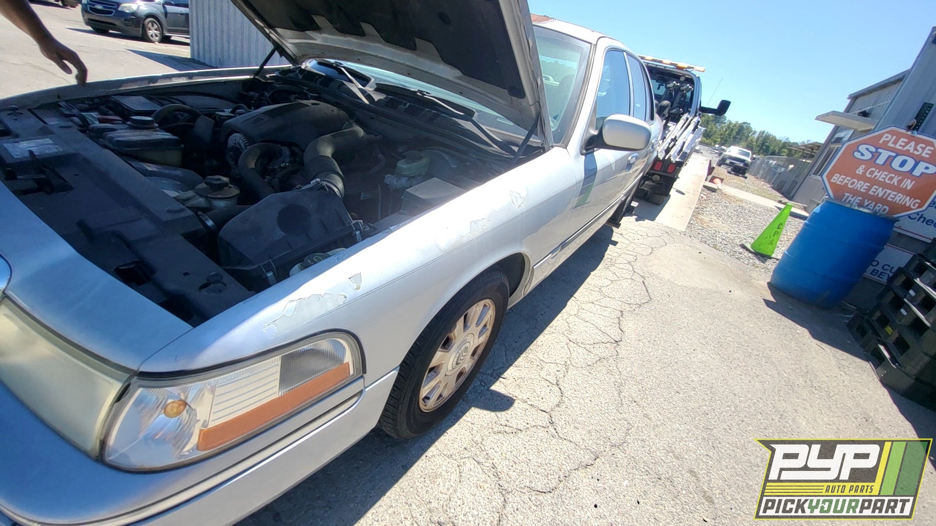 2003 MERCURY GRAND MARQUIS available for parts