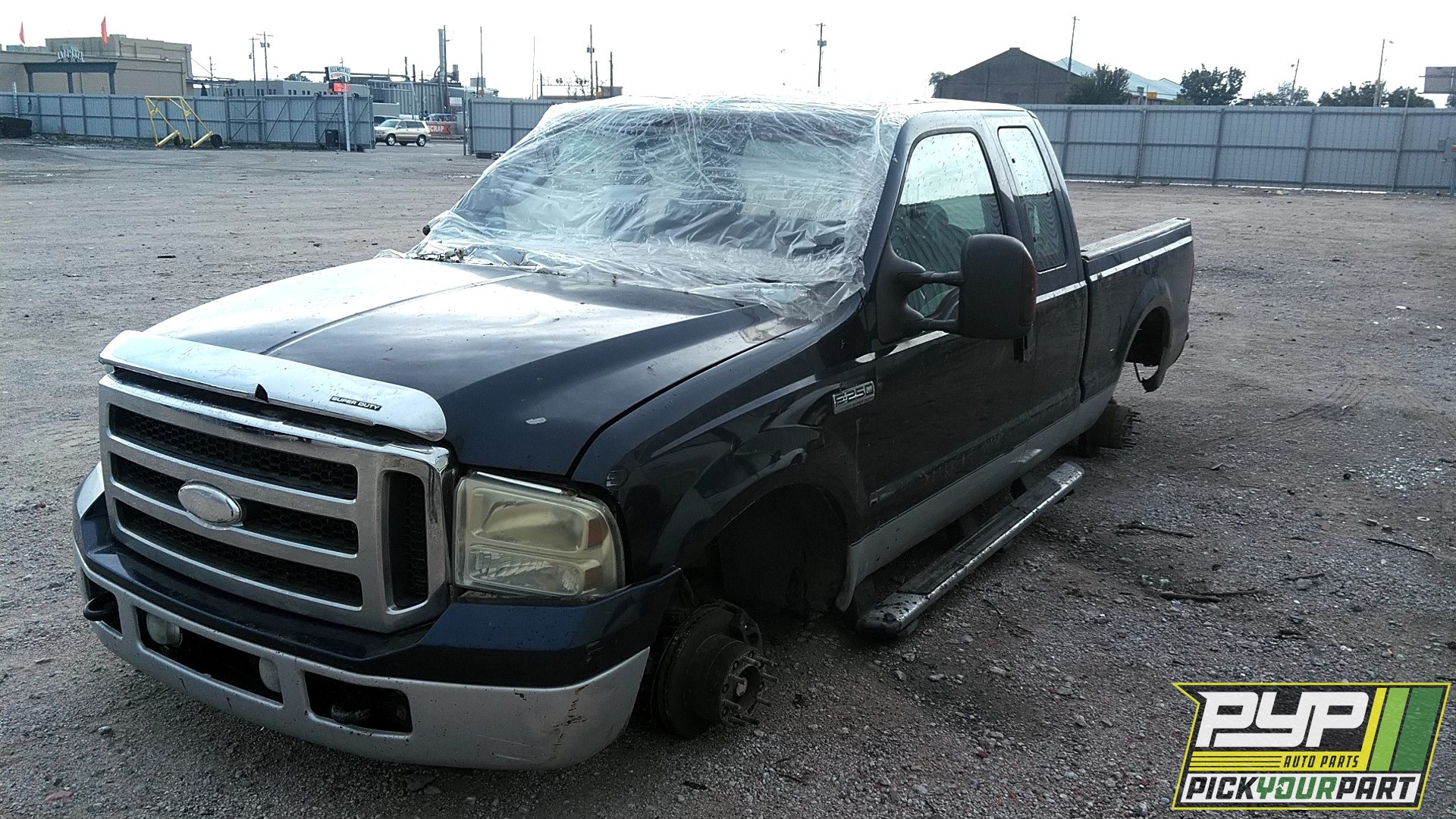2007 FORD F-250 SUPER DUTY available for parts