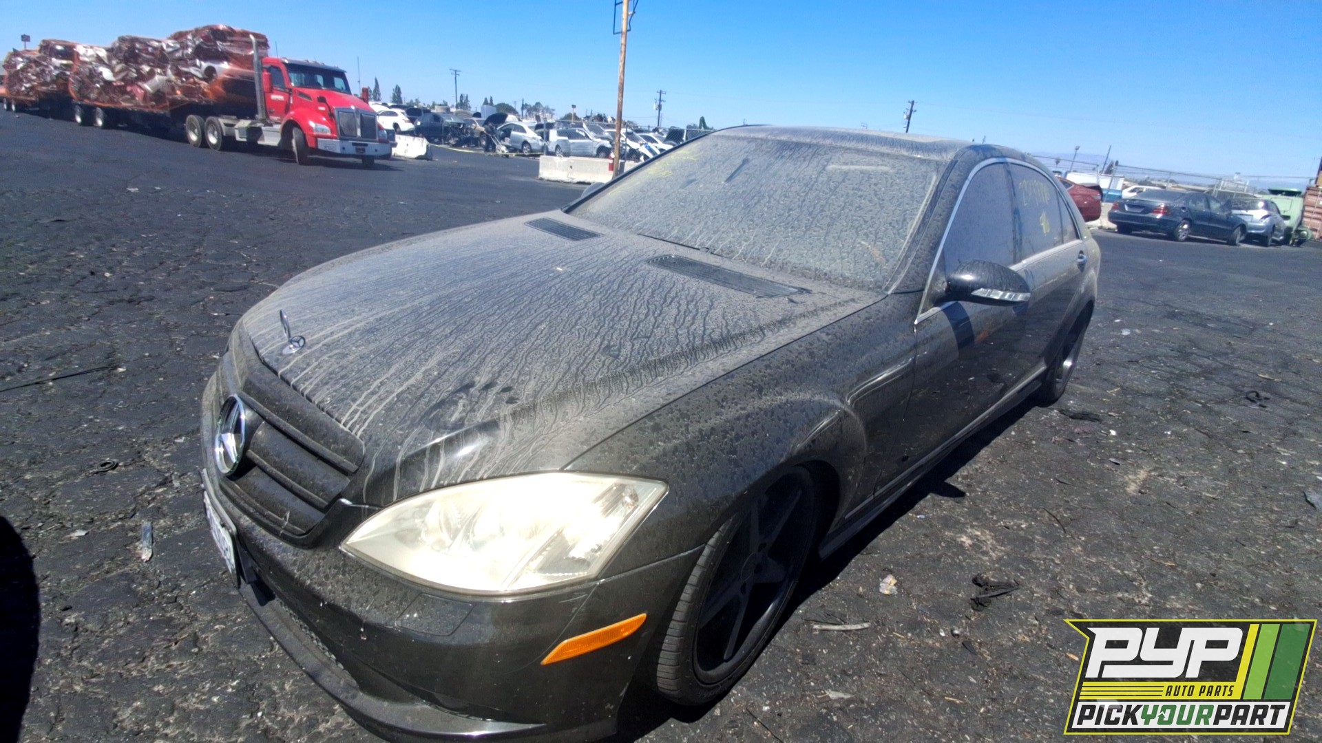 2008 MERCEDES-BENZ S550 available for parts