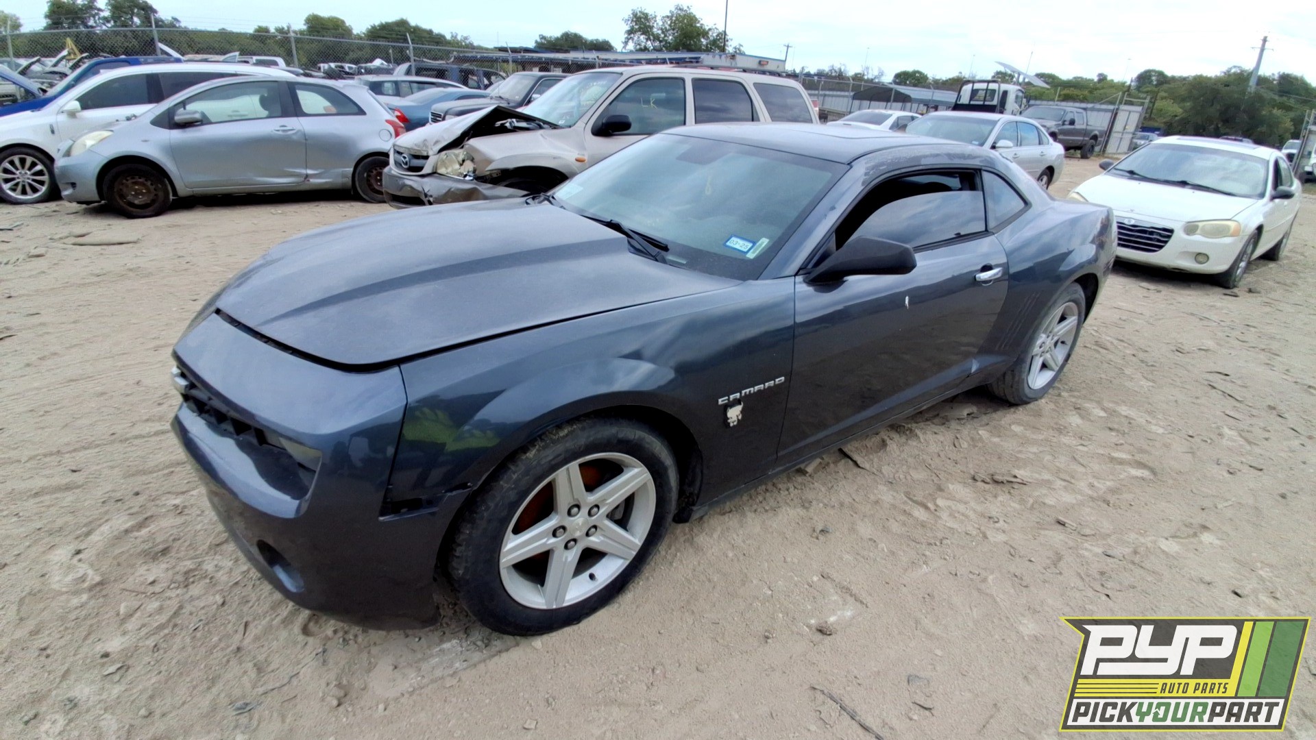 2010 CHEVROLET CAMARO available for parts