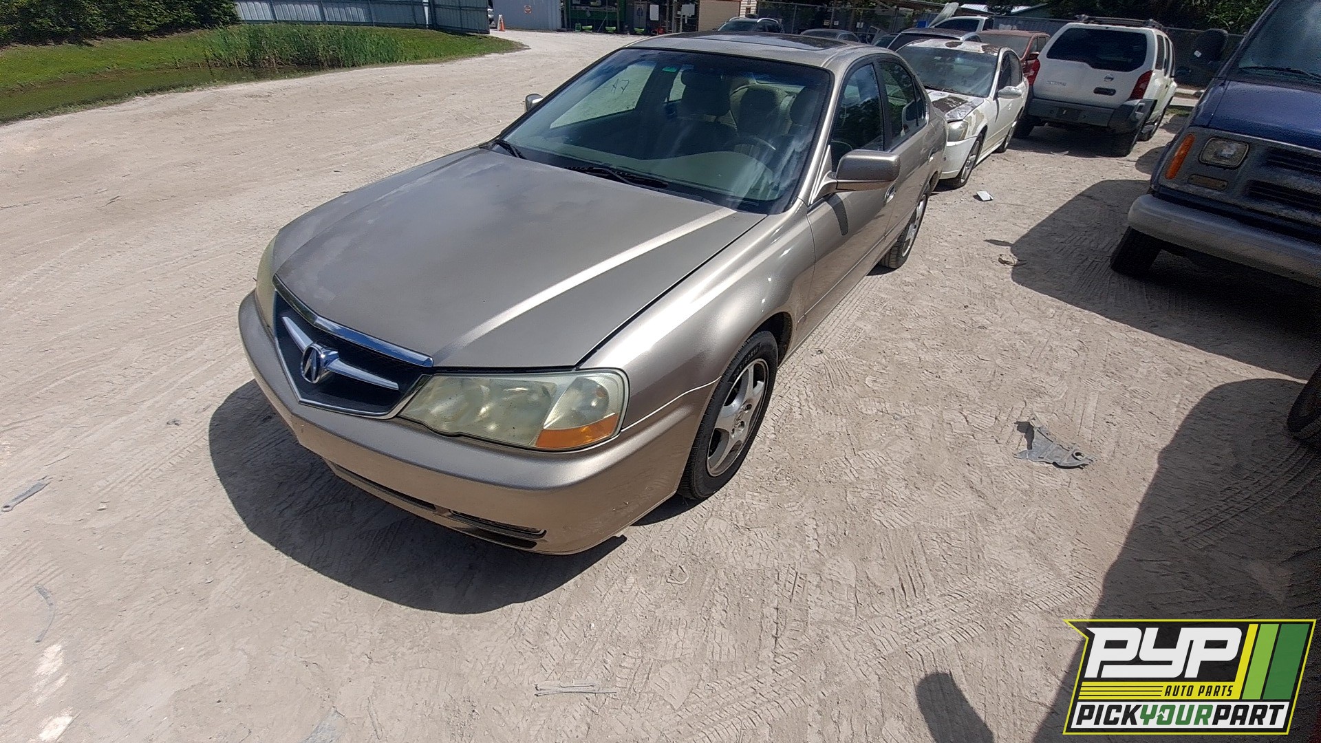 2003 ACURA TL partes disponibles