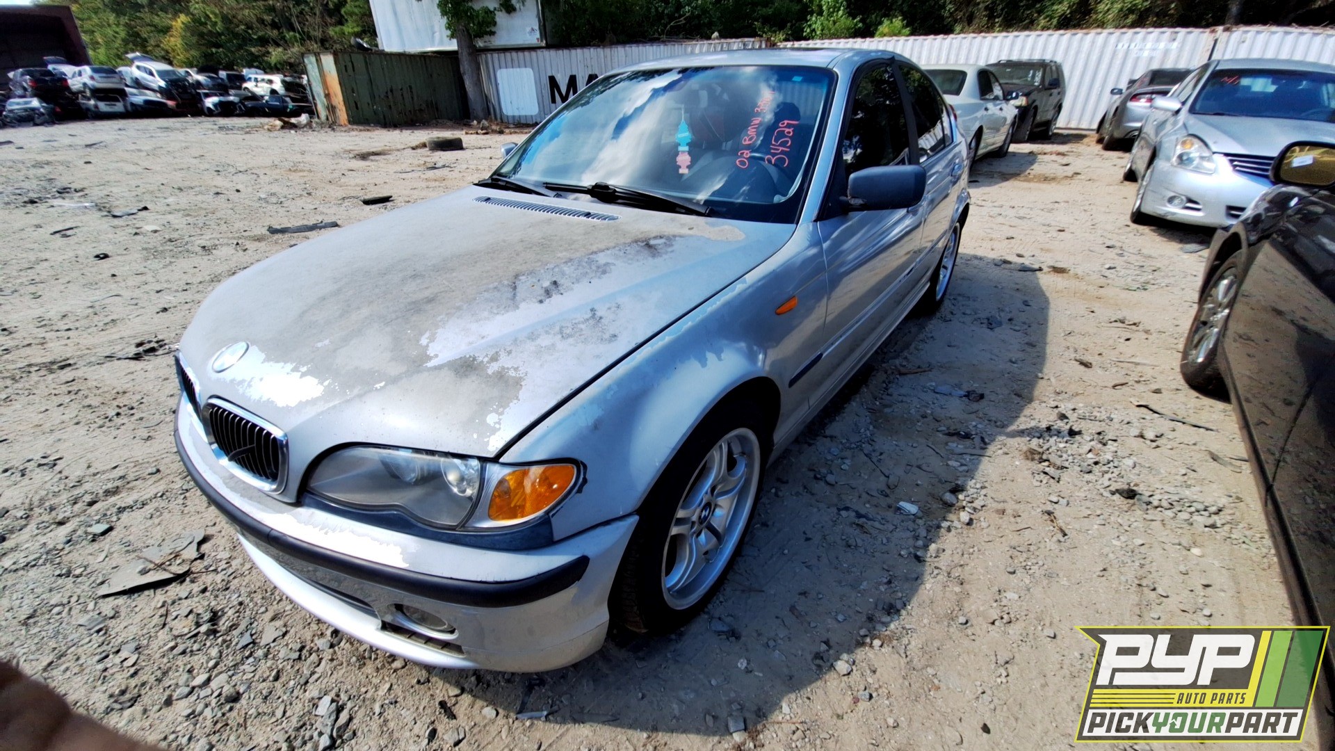 2002 BMW 330I partes disponibles