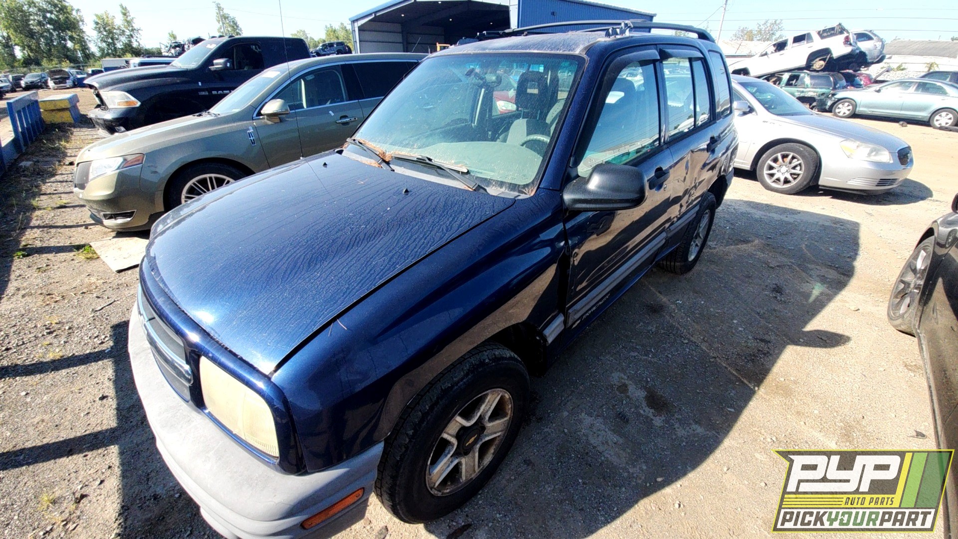 2002 CHEVROLET TRACKER available for parts
