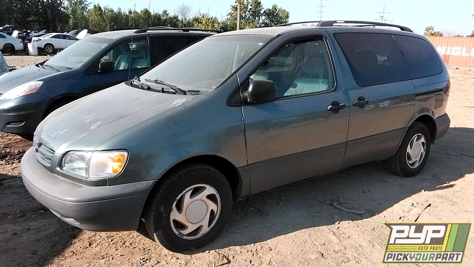 2000 TOYOTA SIENNA partes disponibles