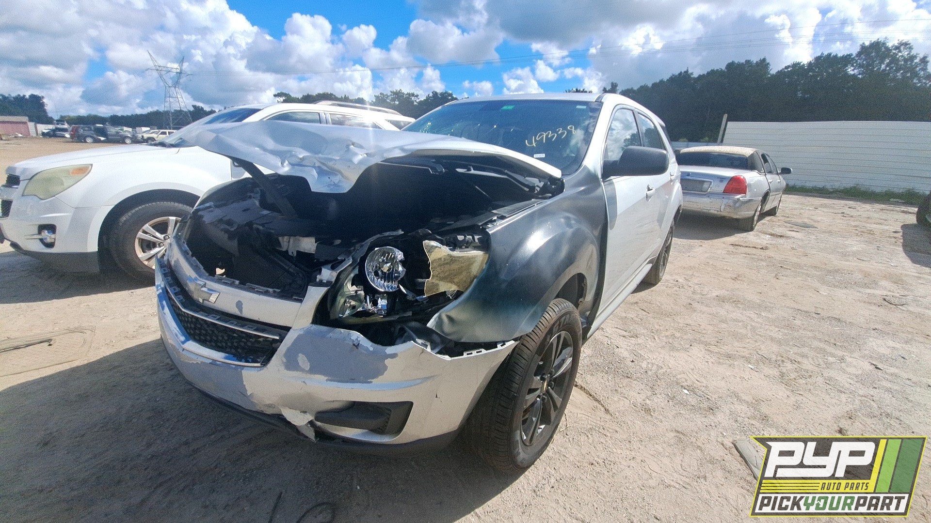 2010 CHEVROLET EQUINOX partes disponibles