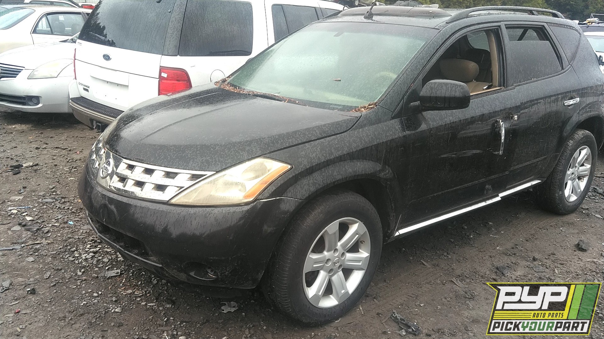 2007 NISSAN MURANO partes disponibles