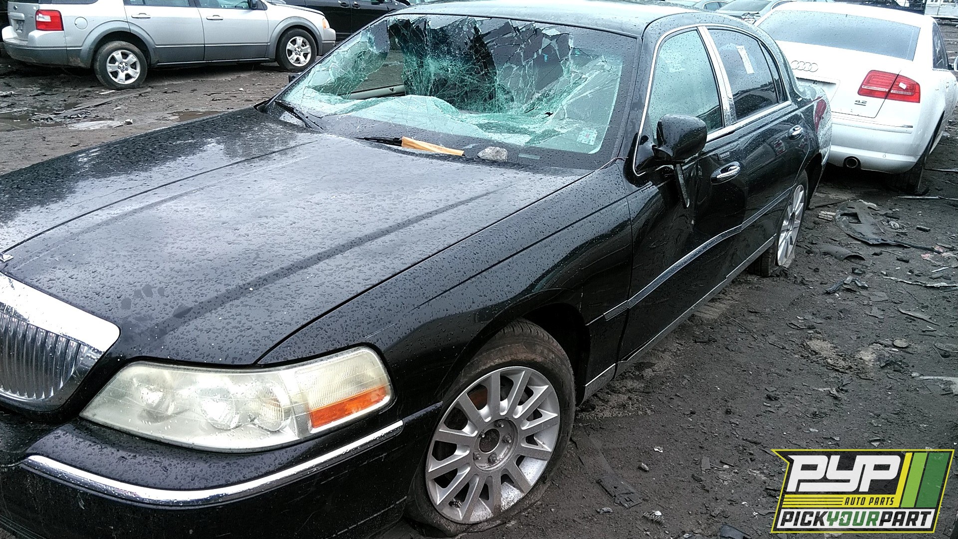 2007 LINCOLN TOWN CAR partes disponibles