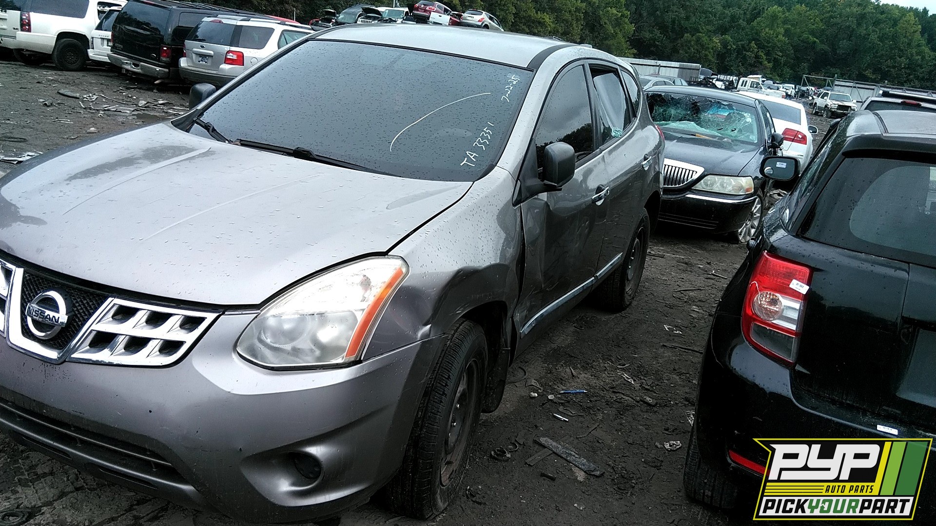 2011 NISSAN ROGUE partes disponibles