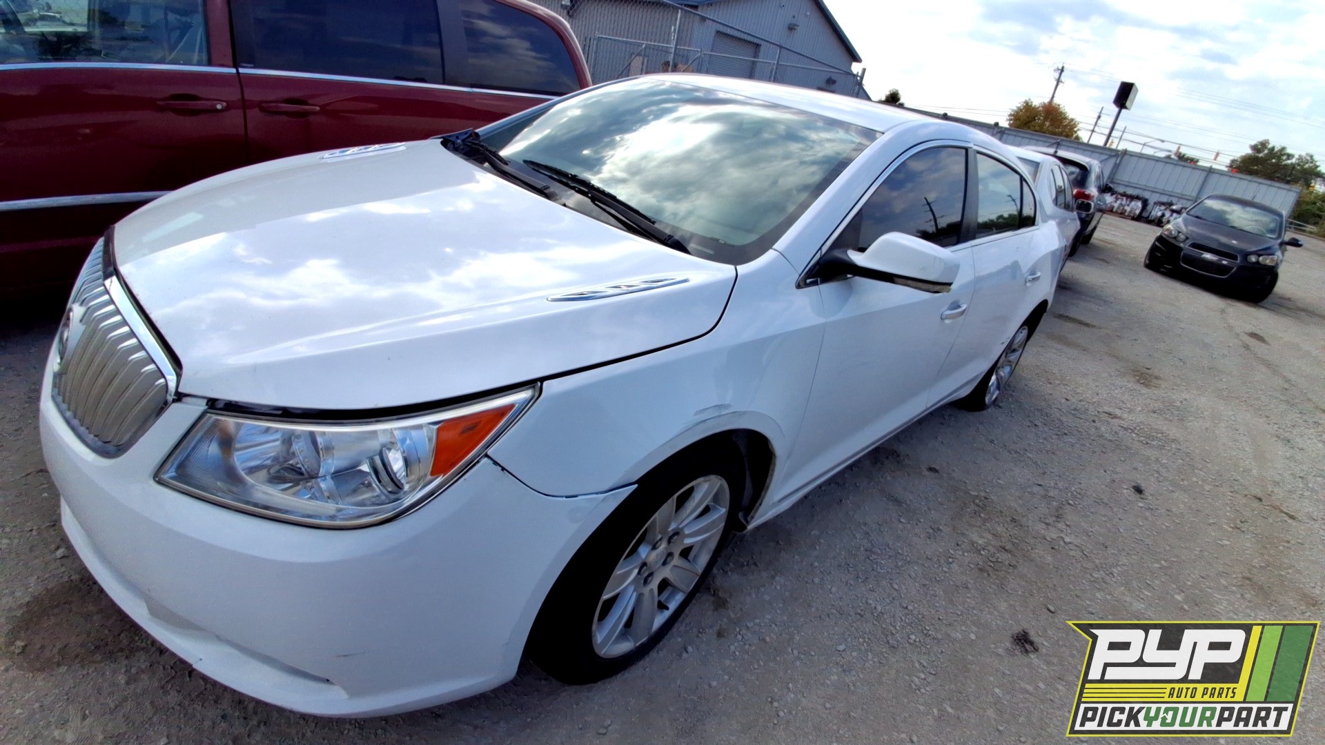 2013 BUICK LACROSSE partes disponibles