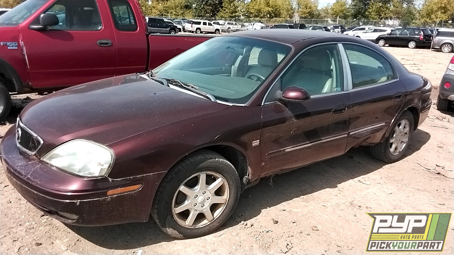 2001 MERCURY SABLE partes disponibles
