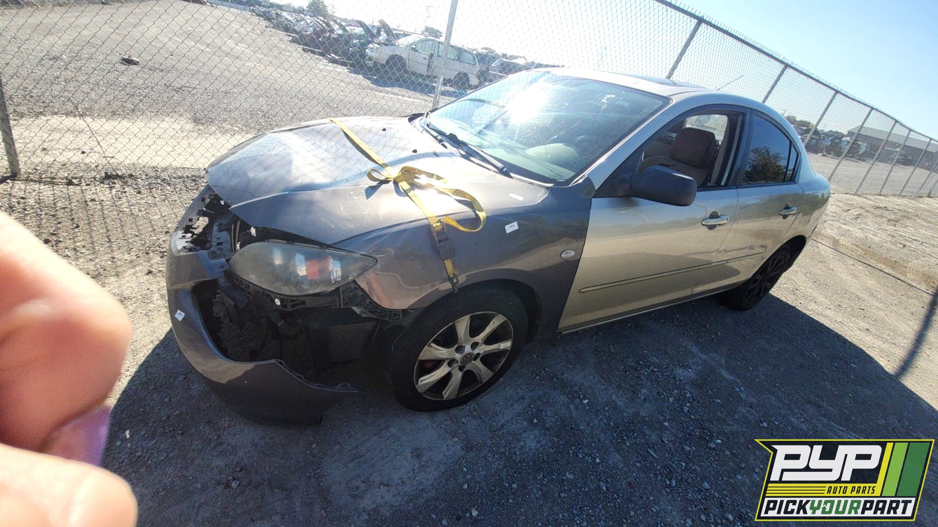 2007 MAZDA 3 partes disponibles