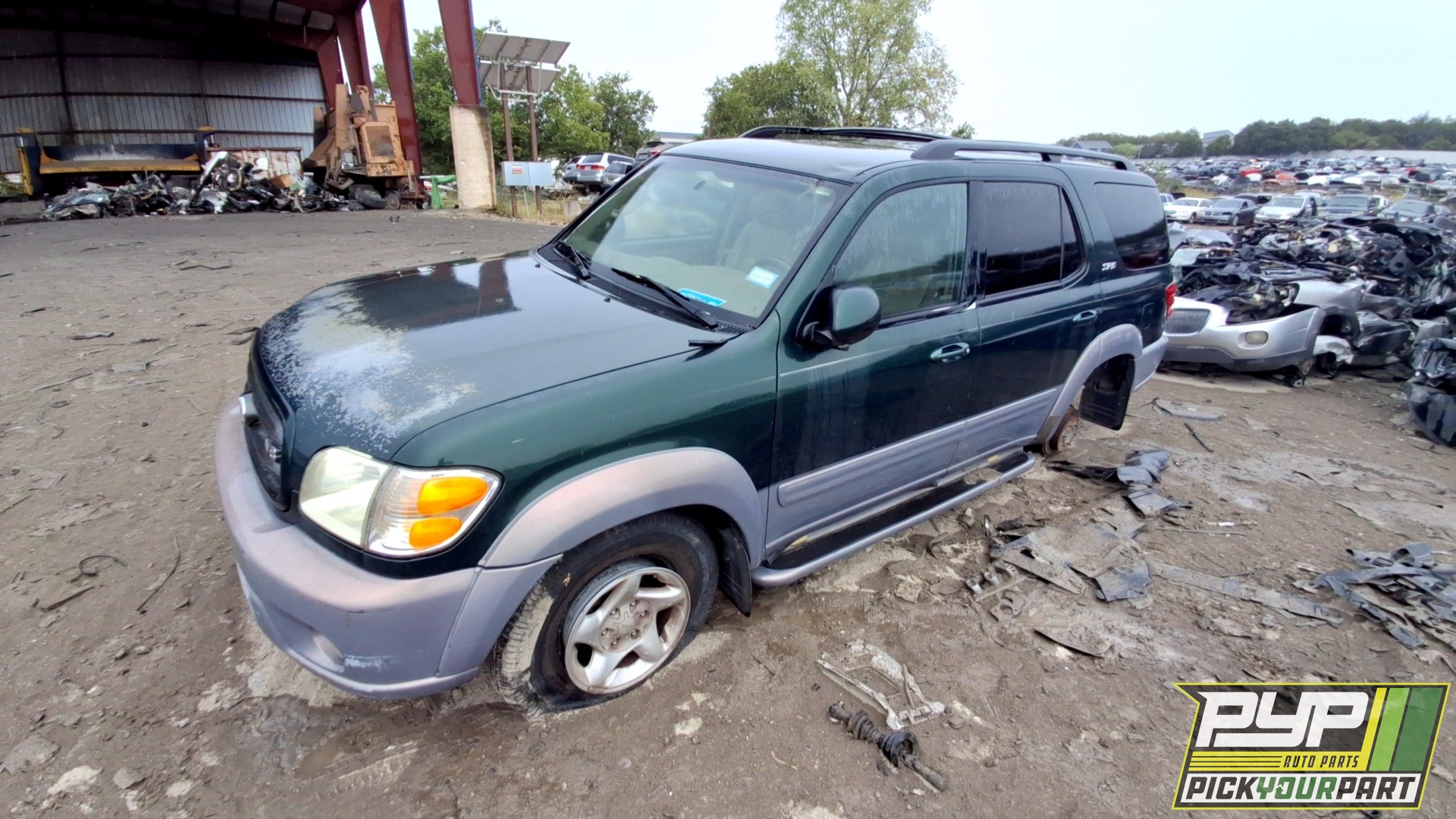 2002 TOYOTA SEQUOIA available for parts