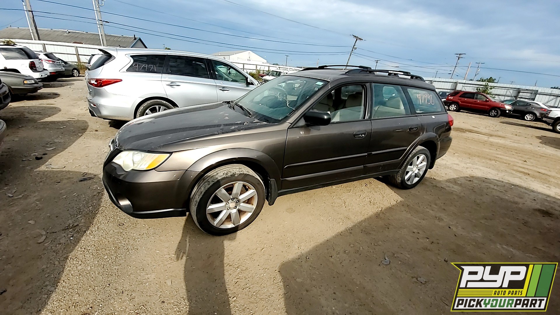 2008 SUBARU OUTBACK available for parts