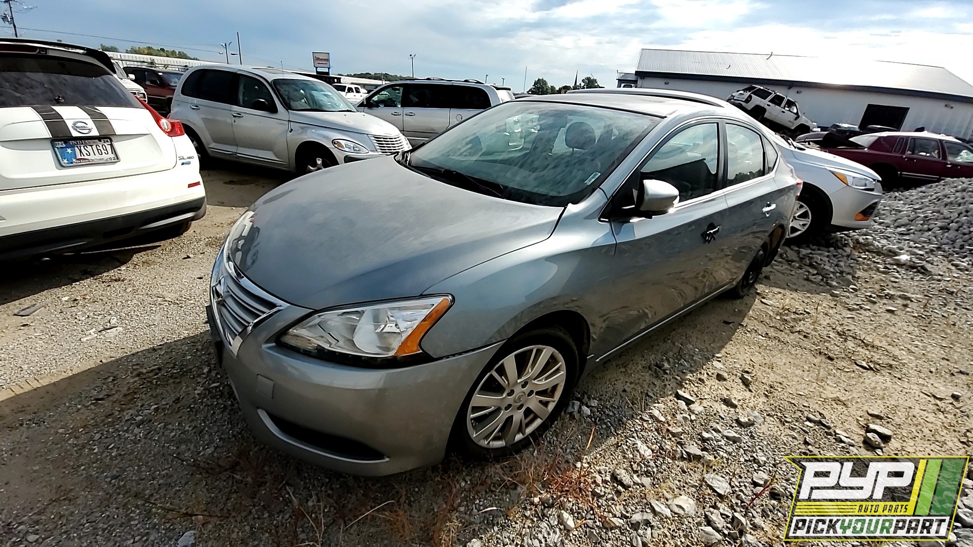 2013 NISSAN SENTRA partes disponibles