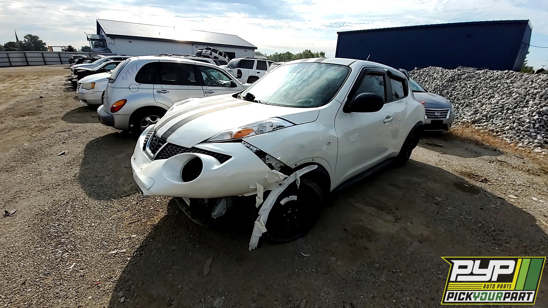 2013 NISSAN JUKE partes disponibles