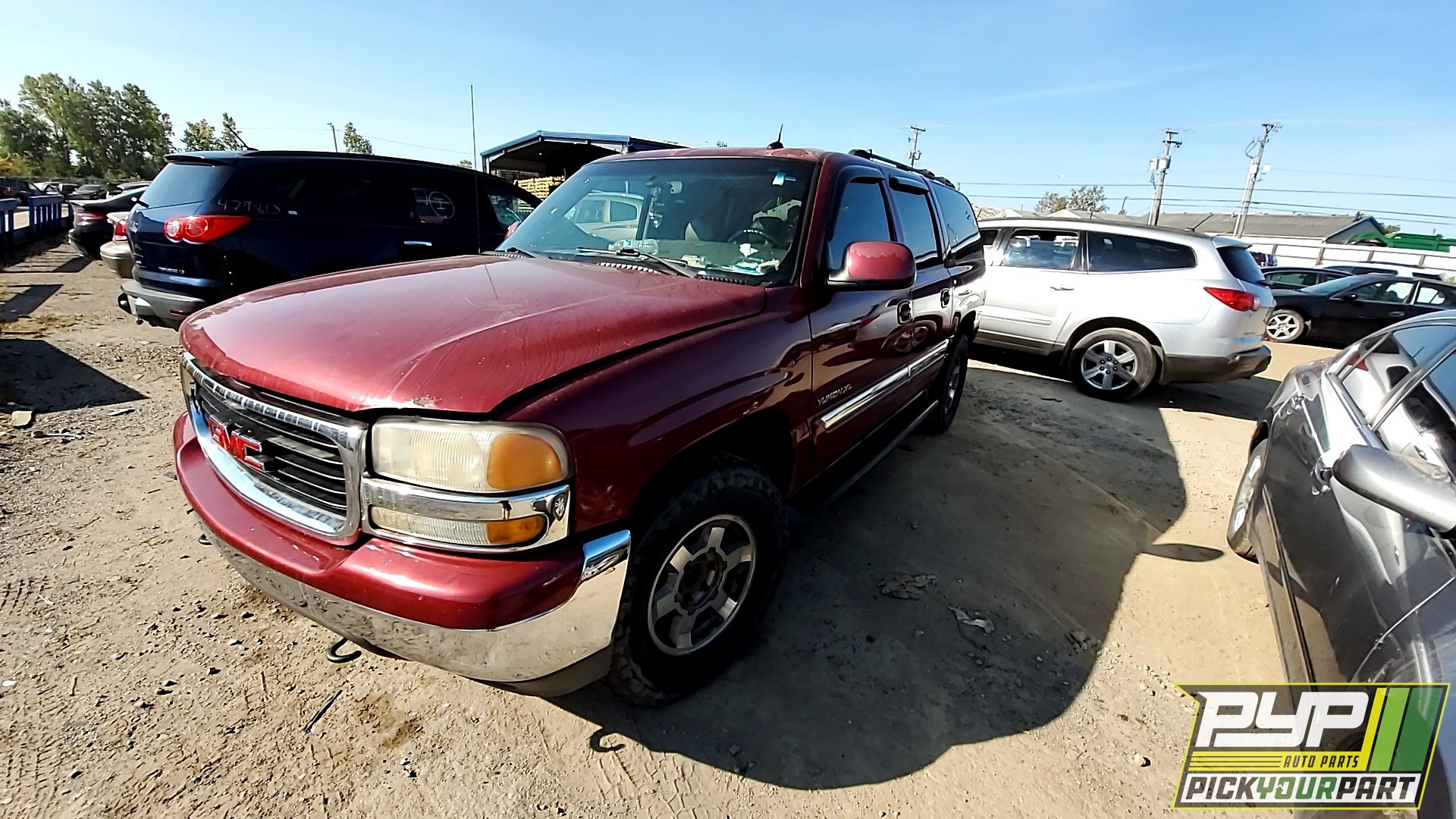 2005 GMC YUKON XL 1500 available for parts