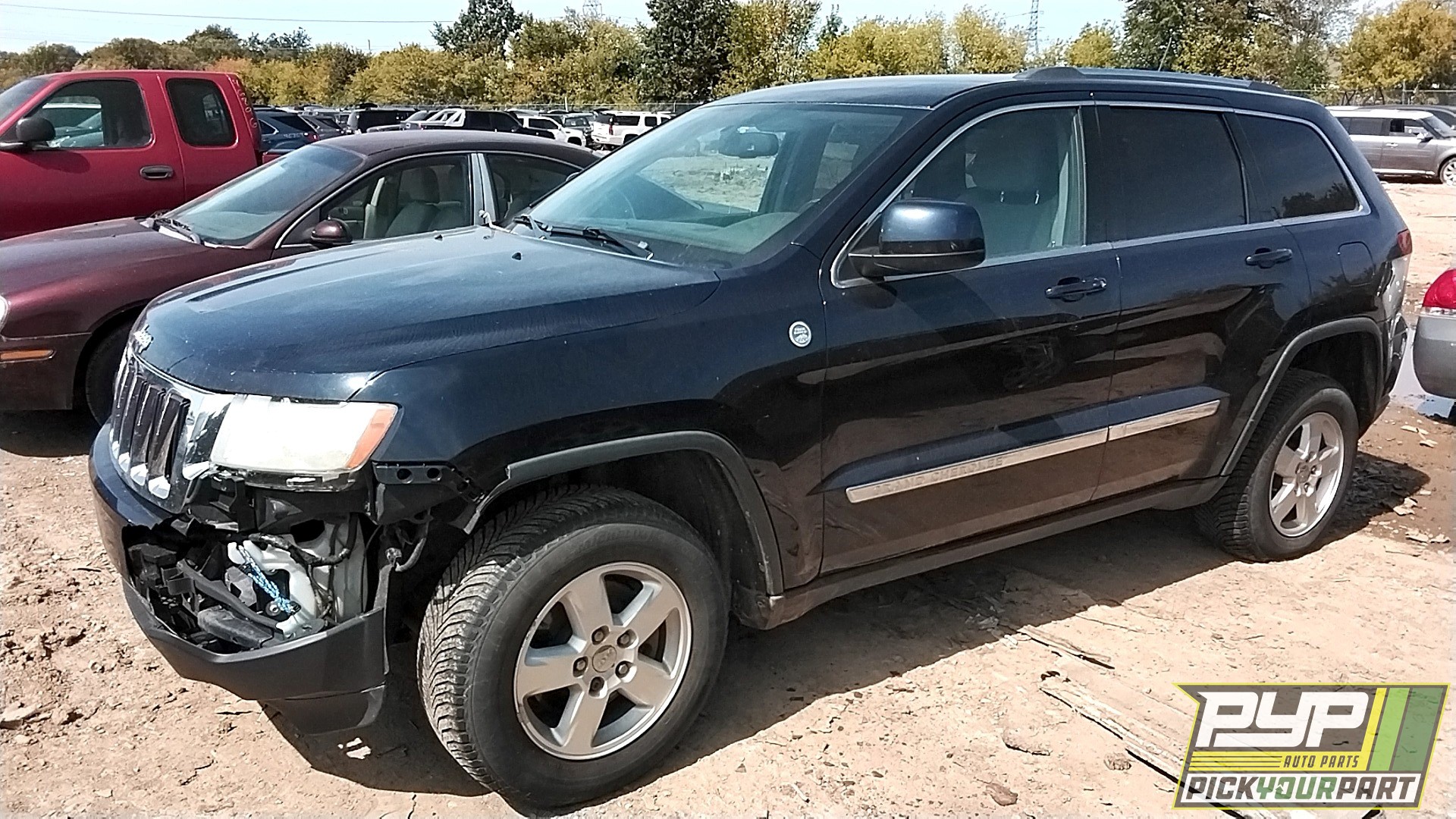 2013 JEEP GRAND CHEROKEE partes disponibles