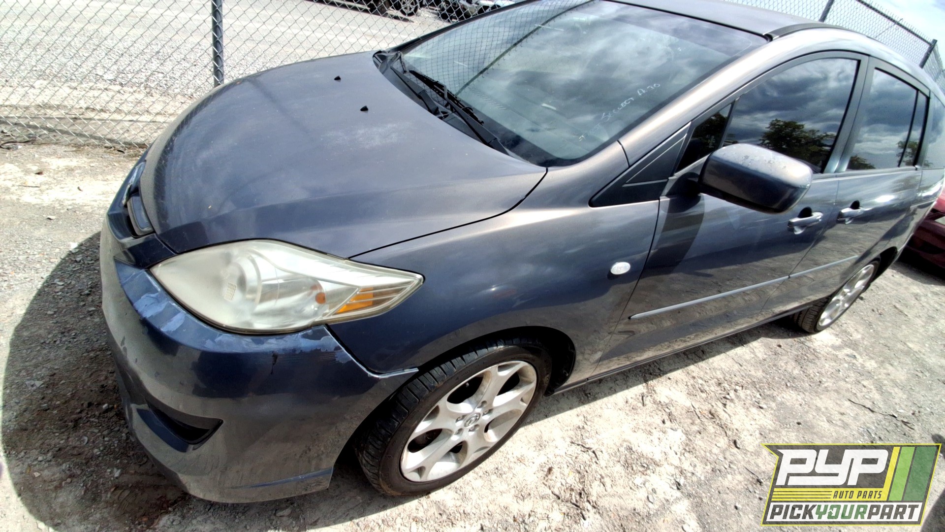 2008 MAZDA 5 partes disponibles