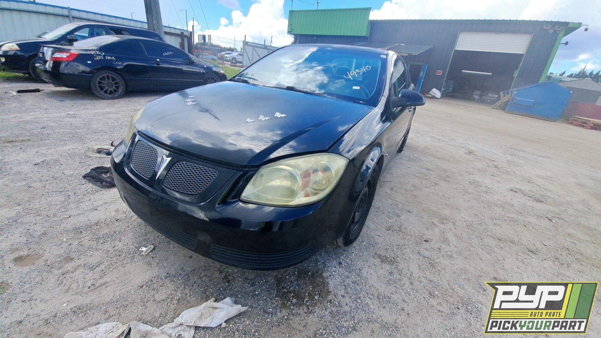 2007 PONTIAC G5 partes disponibles