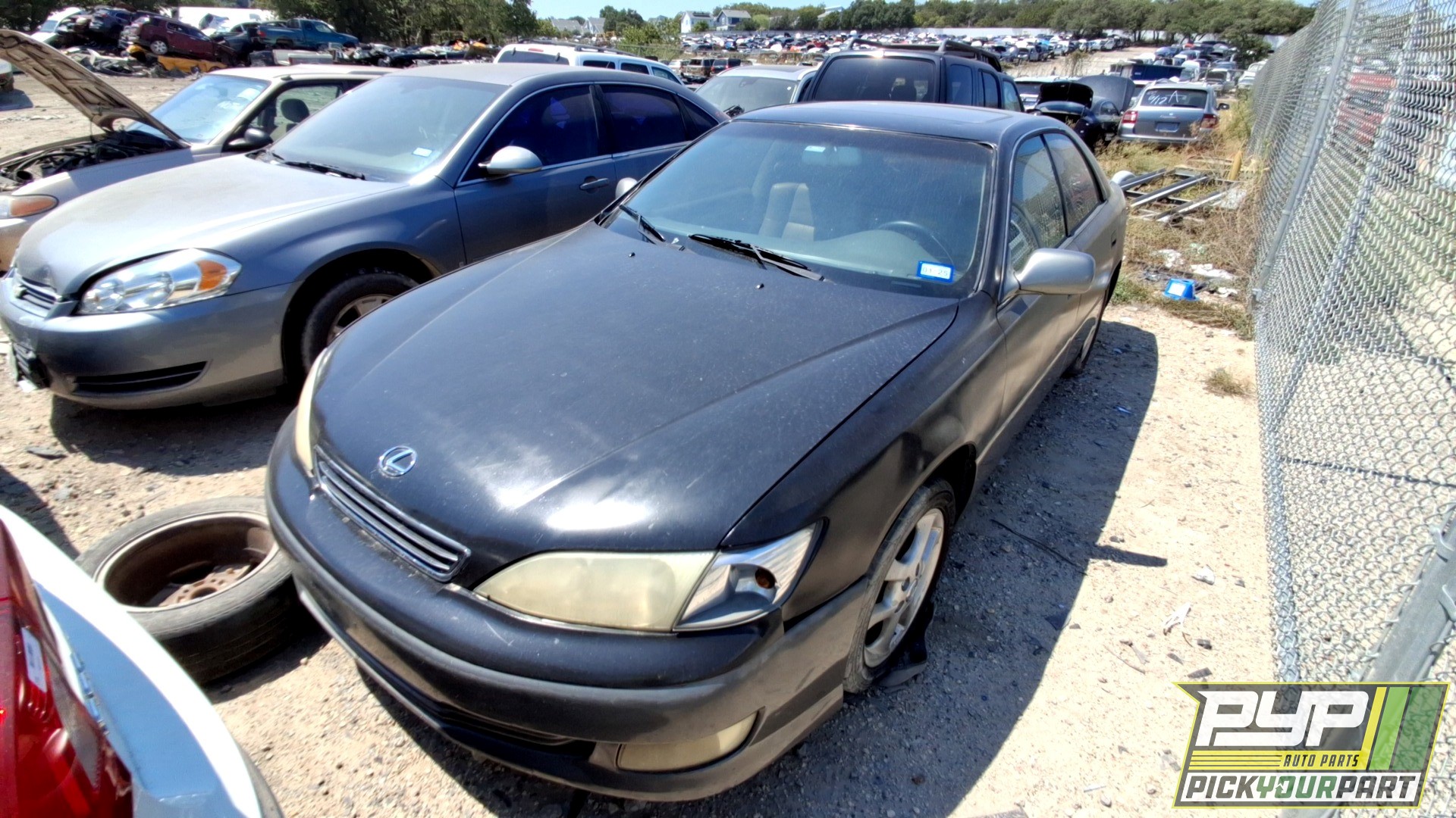 2000 LEXUS ES300 partes disponibles