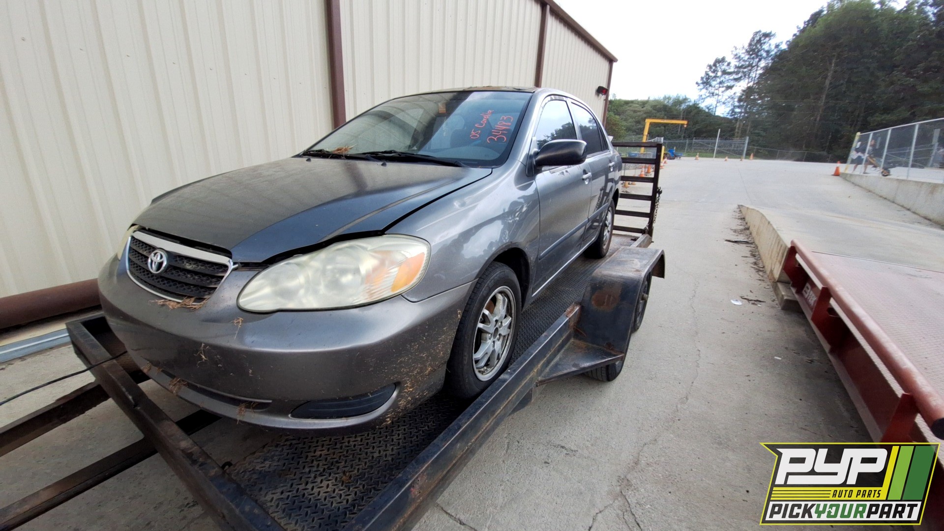2005 TOYOTA COROLLA partes disponibles