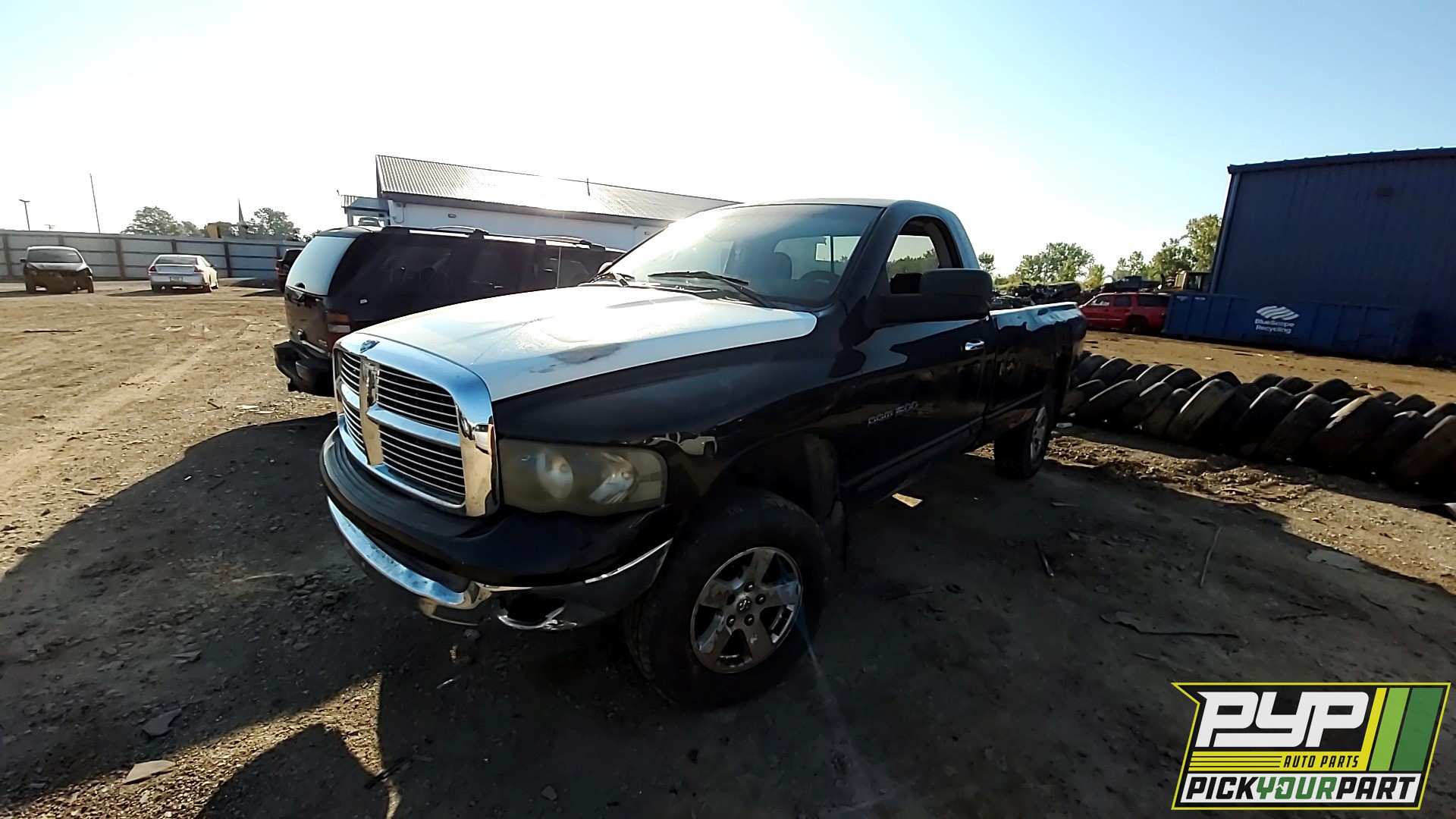 2002 DODGE RAM 1500 partes disponibles