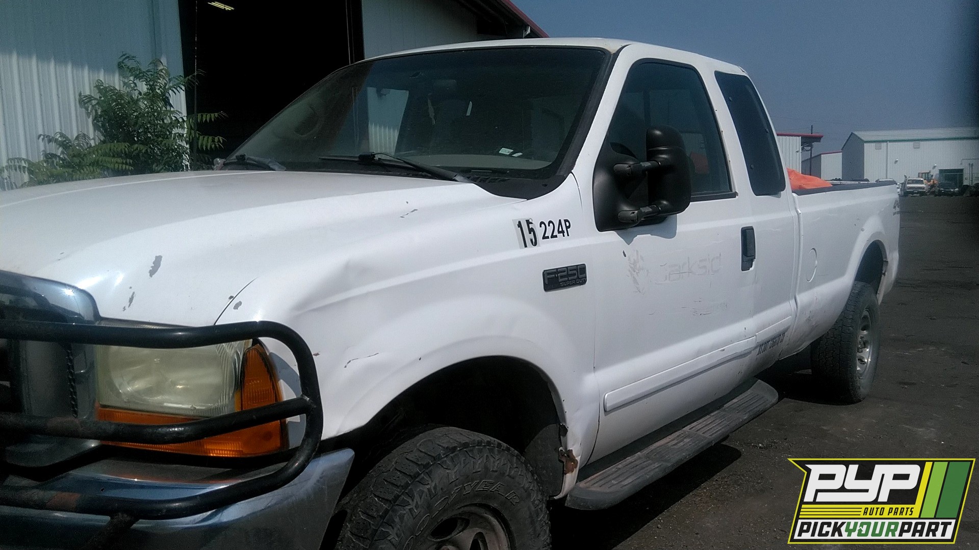 2002 FORD F-250 SUPER DUTY partes disponibles