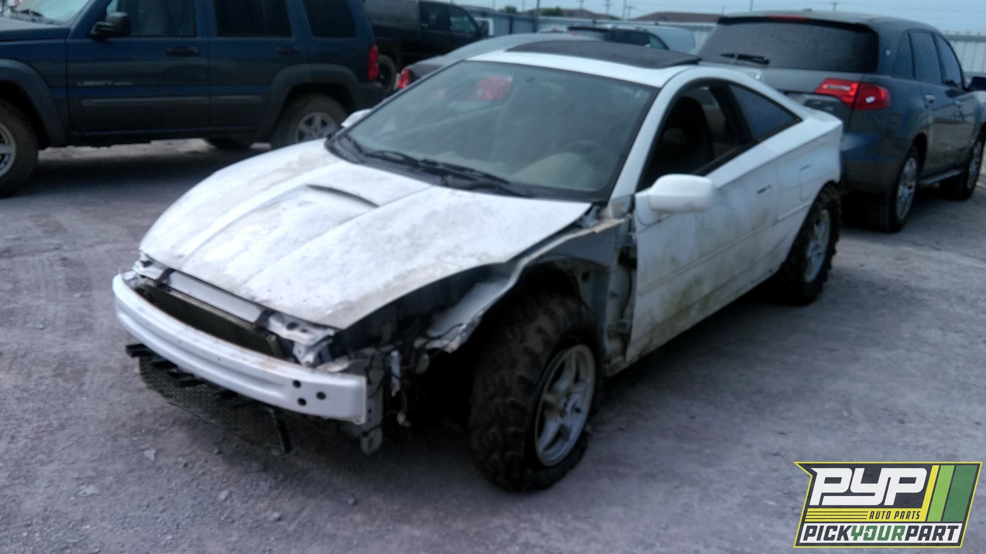 2001 TOYOTA CELICA partes disponibles