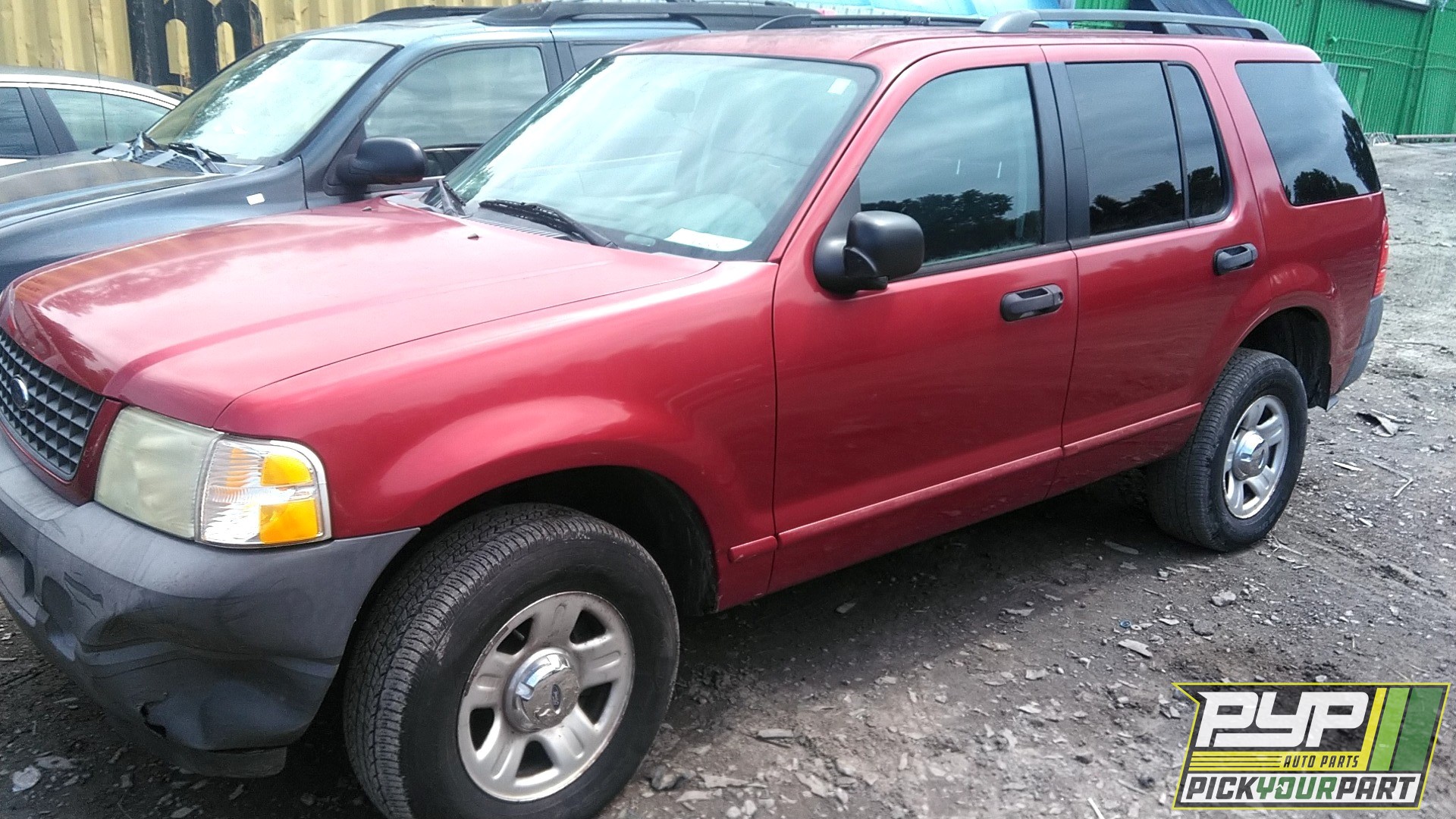 2003 FORD EXPLORER partes disponibles