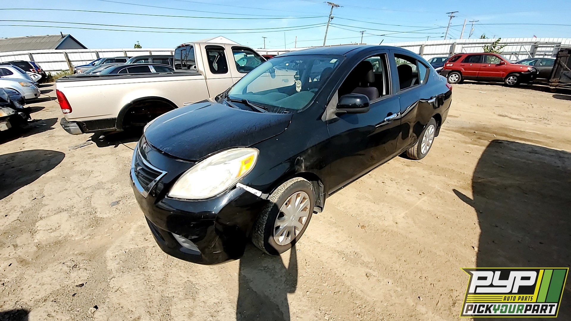2012 NISSAN VERSA available for parts