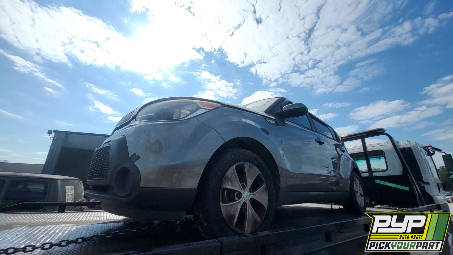 2014 KIA SOUL partes disponibles