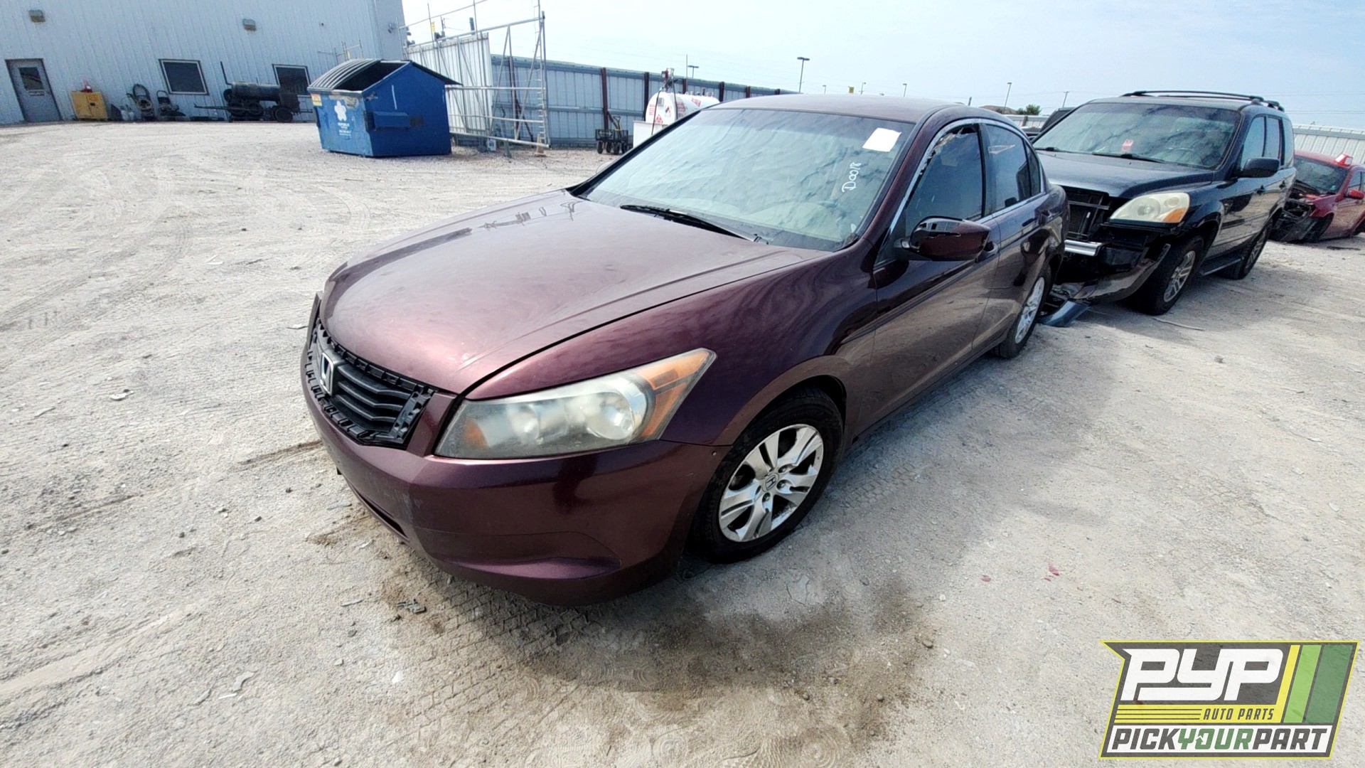 2008 HONDA ACCORD available for parts