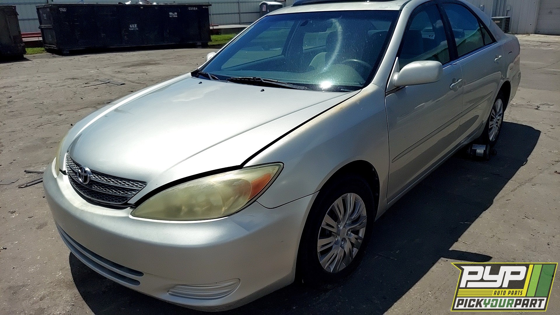 2004 TOYOTA CAMRY available for parts