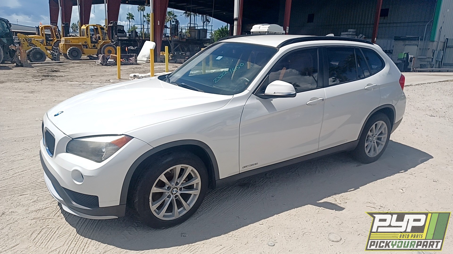 2015 BMW X1 available for parts