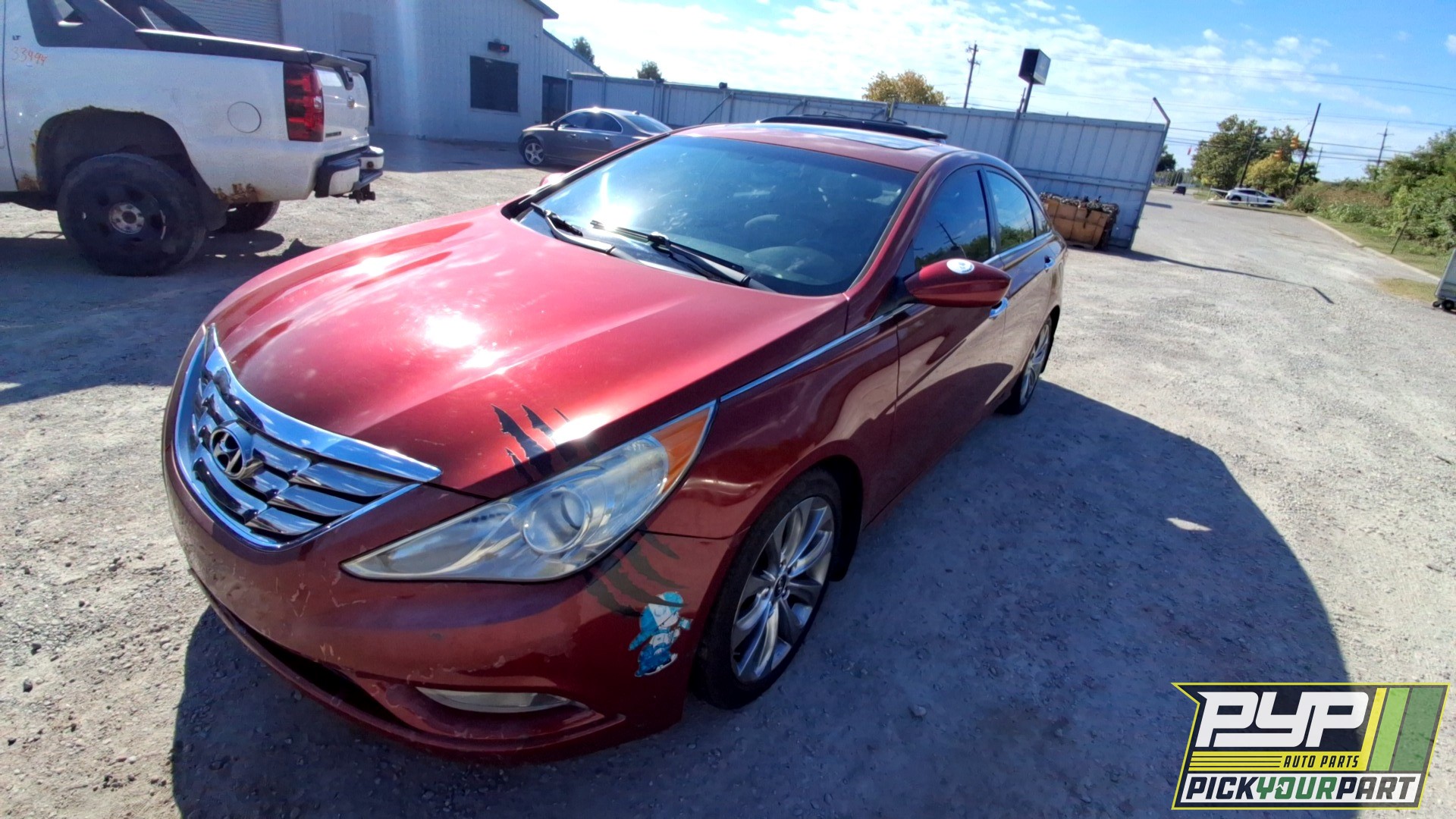 2012 HYUNDAI SONATA available for parts