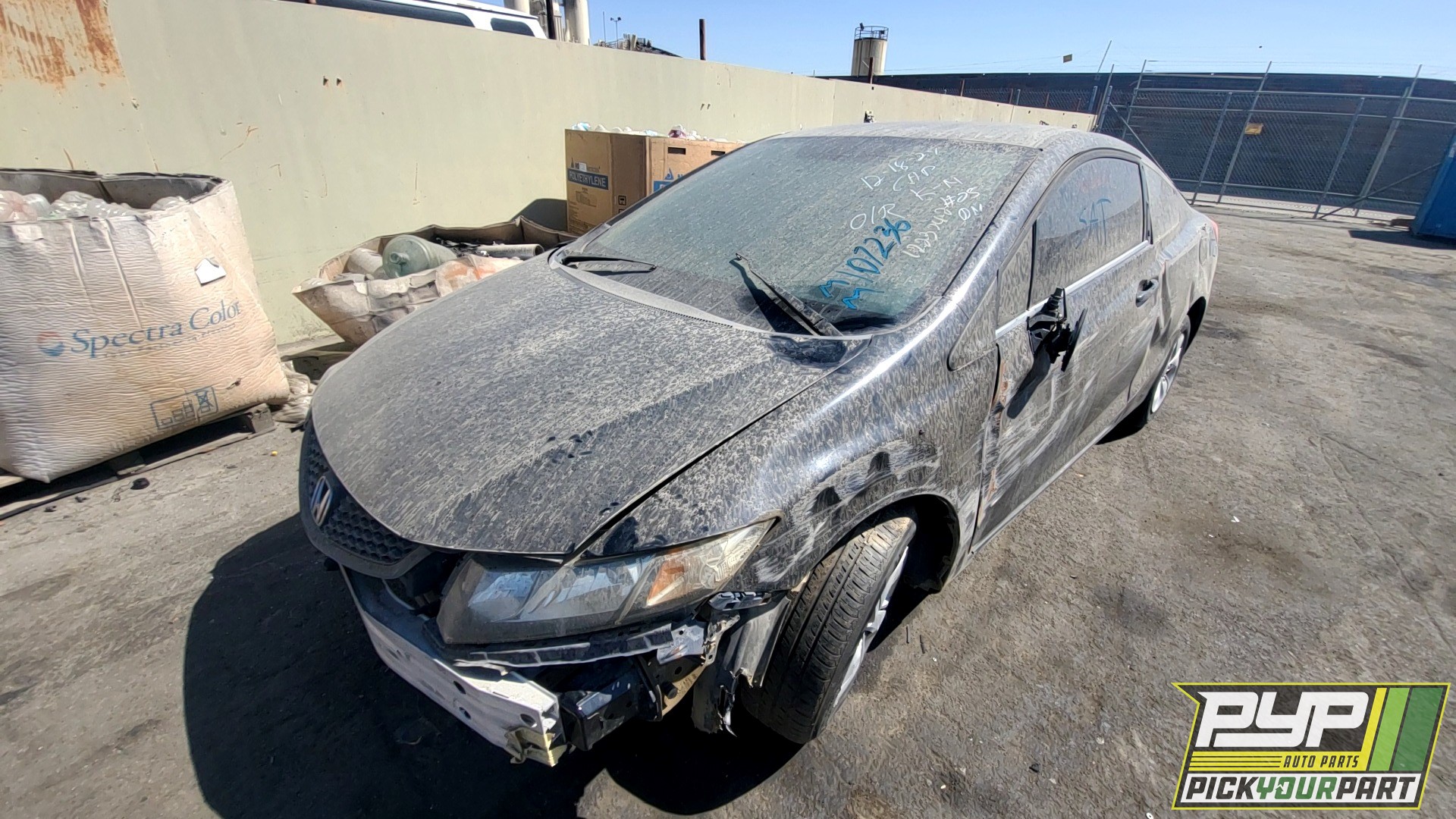 2013 HONDA CIVIC partes disponibles